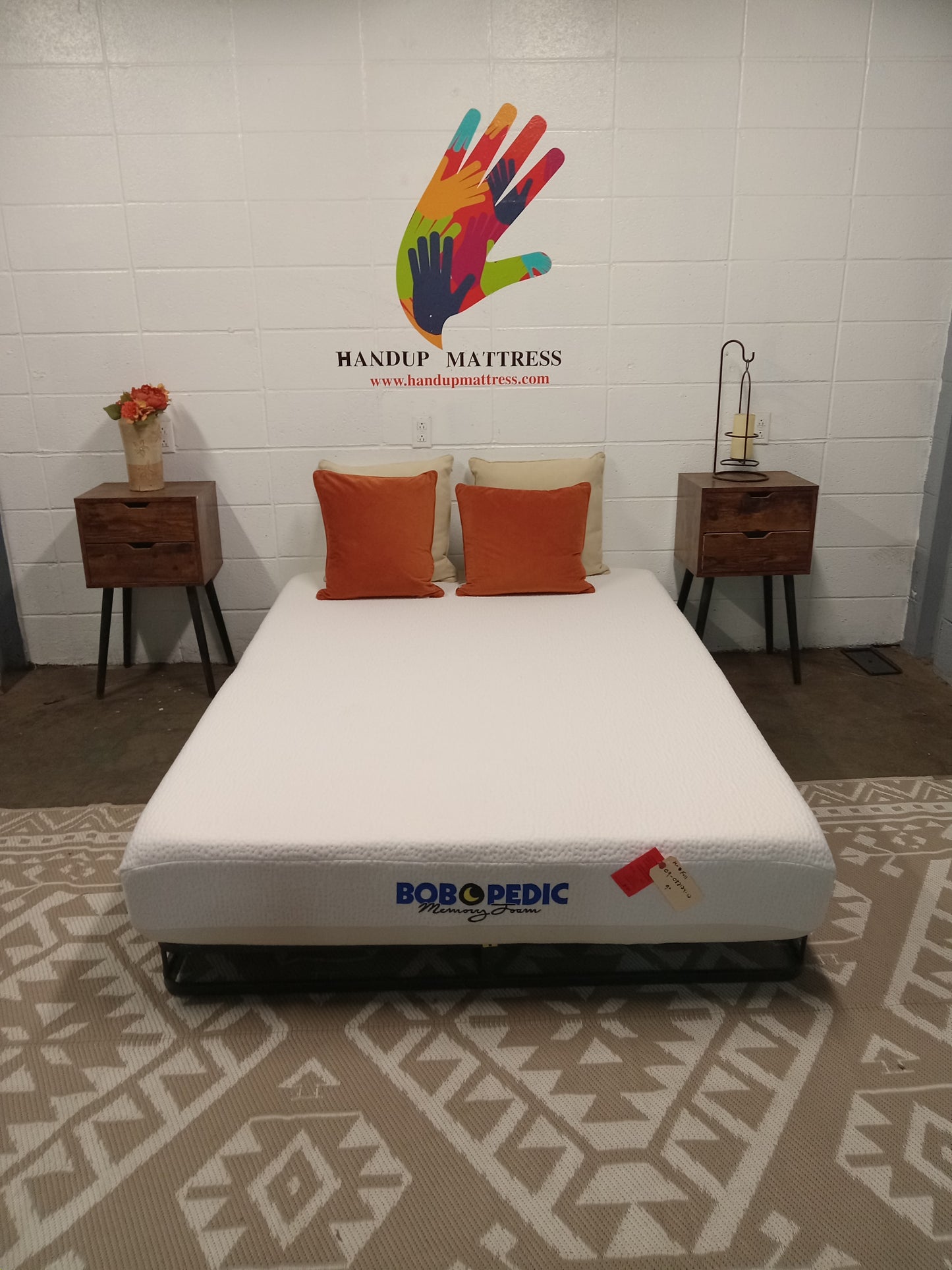 Bob-O-Pedic | 9" Memory Foam Mattress | Full Mattress