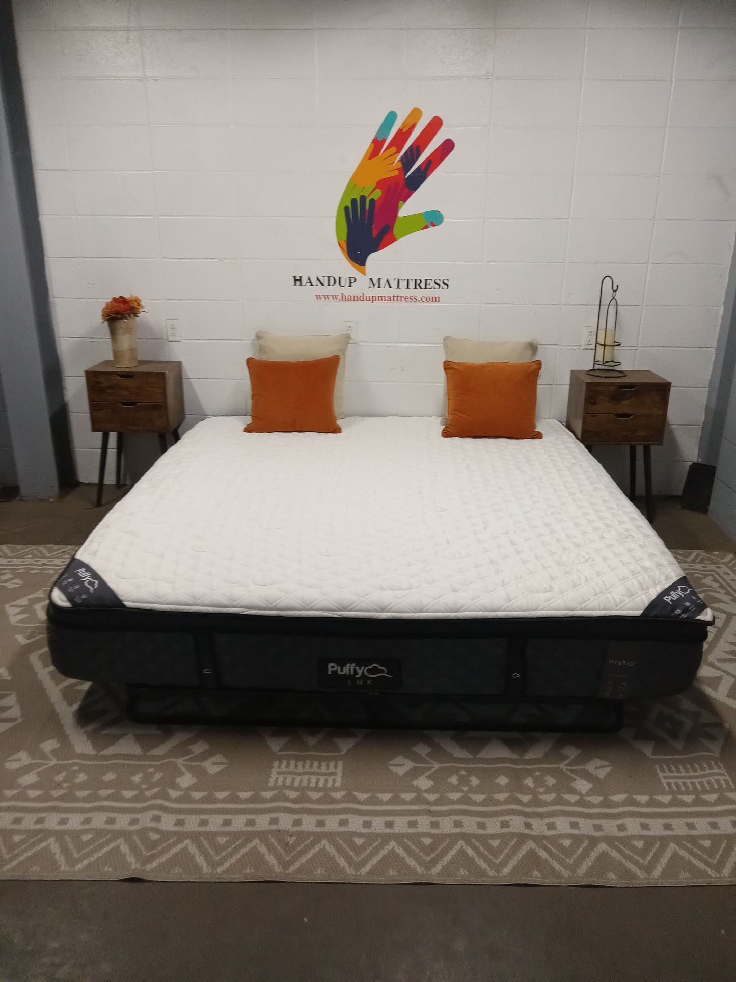 Puffy | 12'' Luxury Hybrid | King Mattress