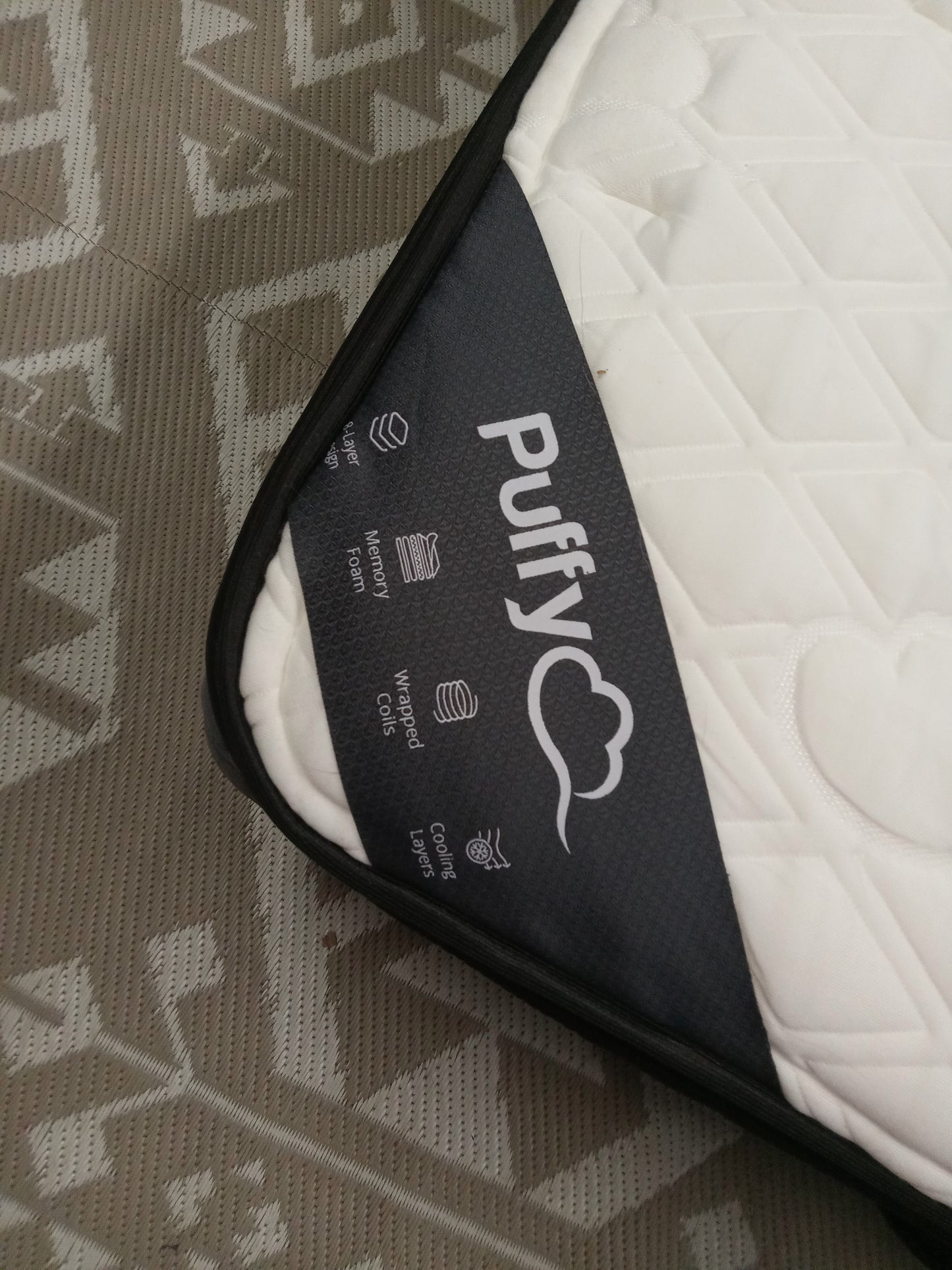 Puffy | 12'' Luxury Hybrid | King Mattress