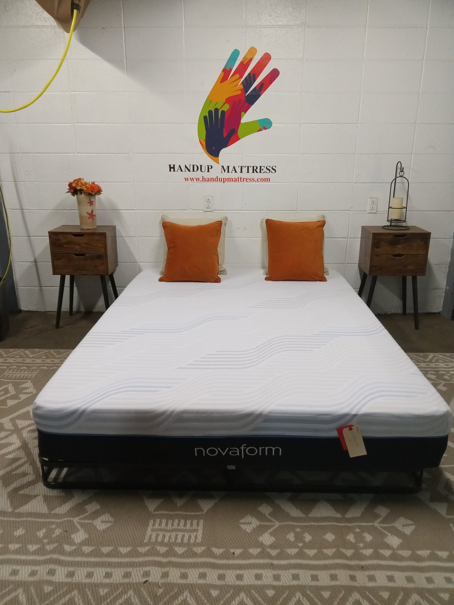 Novaform | SoFresh Plus 10” Responsive Foam Mattresss | Full Size