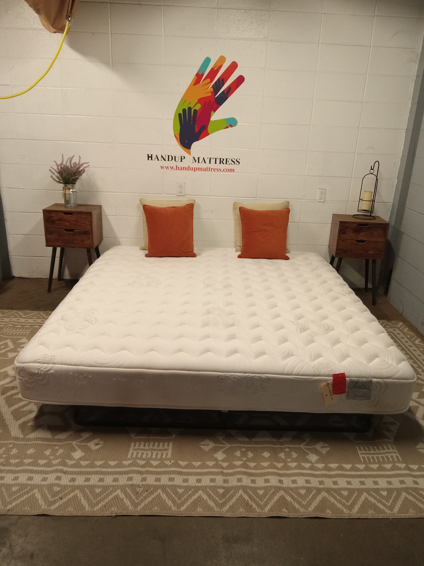 PranaSleep | Lotus Asana 6.1 Series | 9'' Firm King Mattress