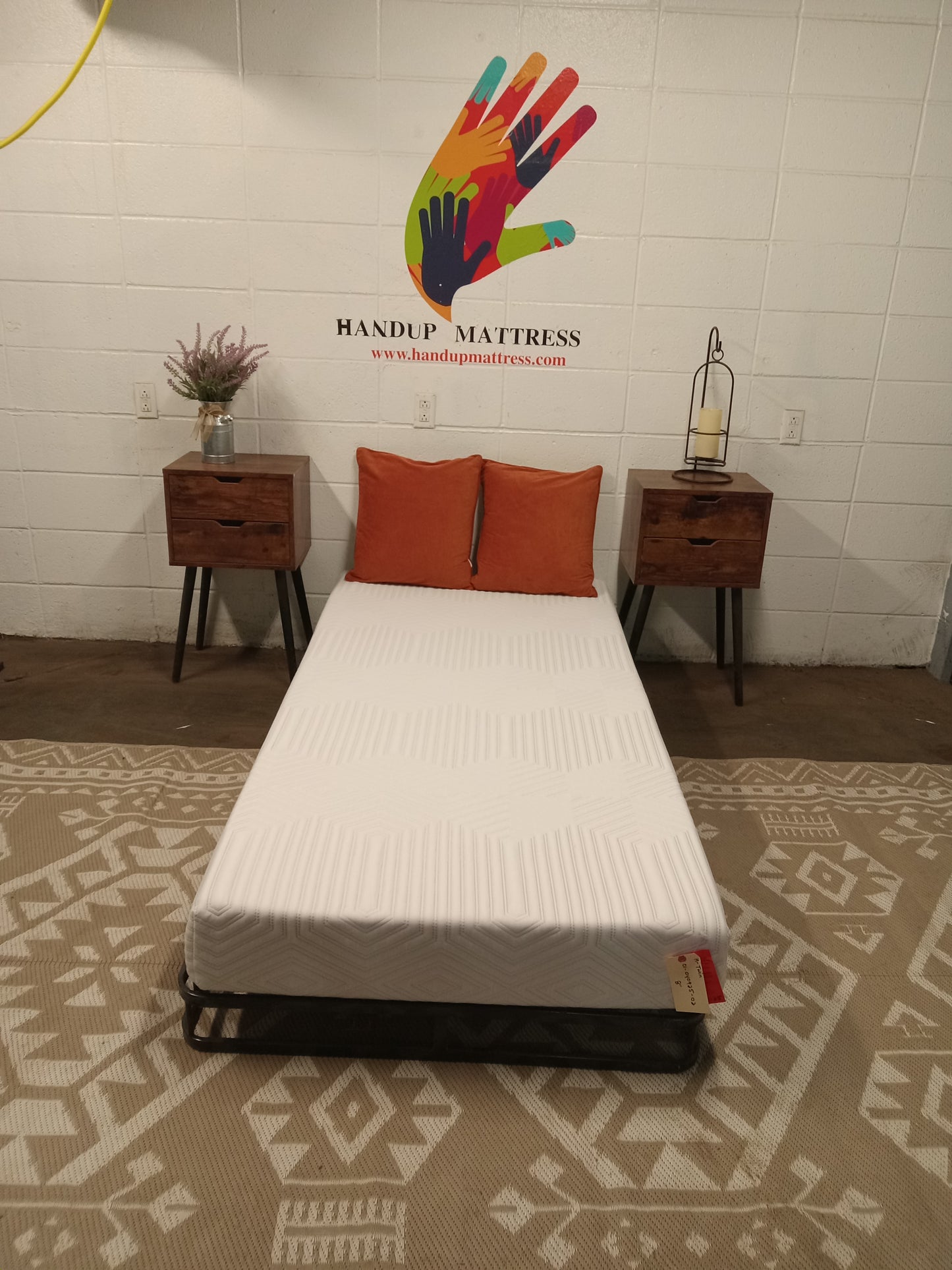 Sleepy's | Snug 8" Memory Foam Mattress | Full Size