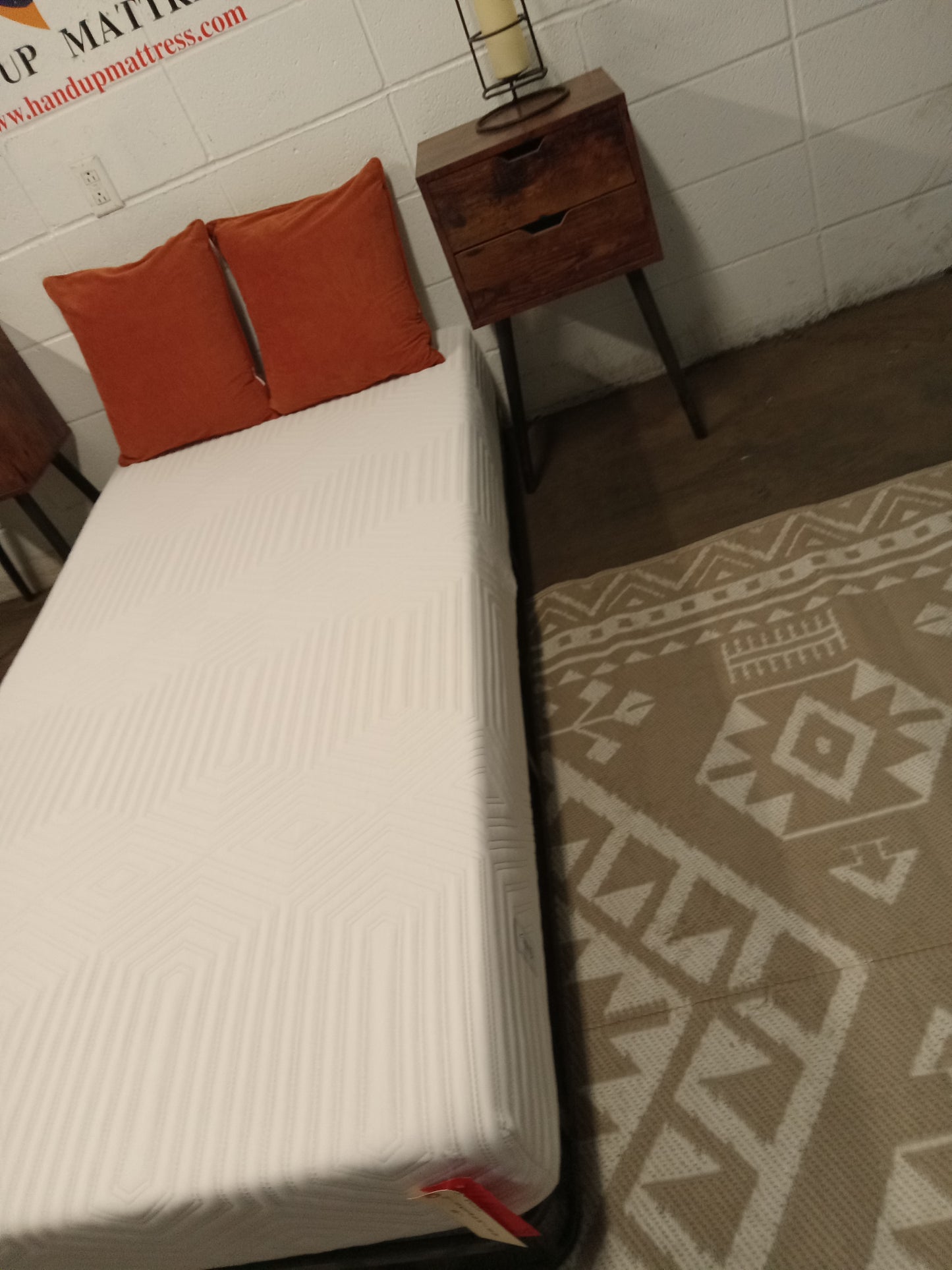 Sleepy's Snug | 8'' Memory Foam | Twin Size Mattress