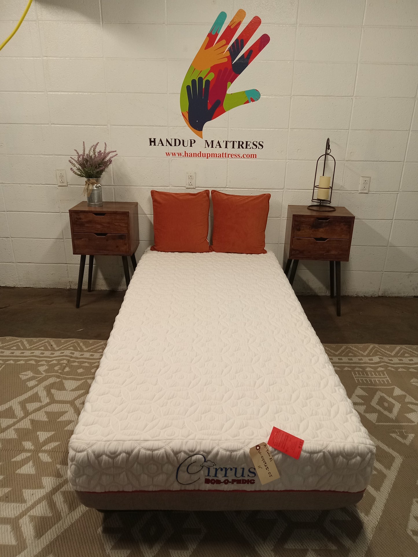 Bob-O-Pedic | 11'' Cirrus Firm | Twin XL Mattress