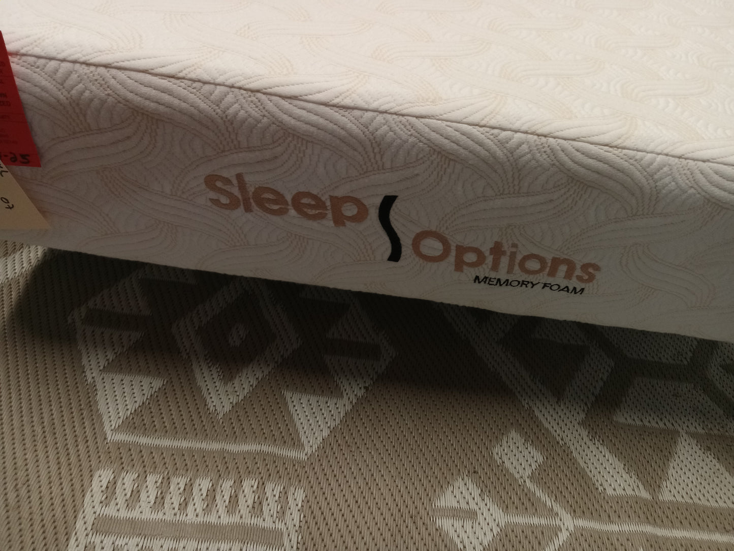 Sleep Options | 8'' Memory Foam | Twin XL