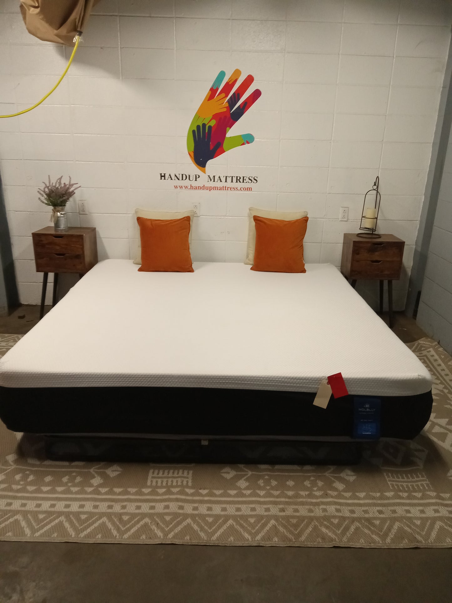 Molblly | Extreme Comfort 13'' | Memory Foam King Mattress