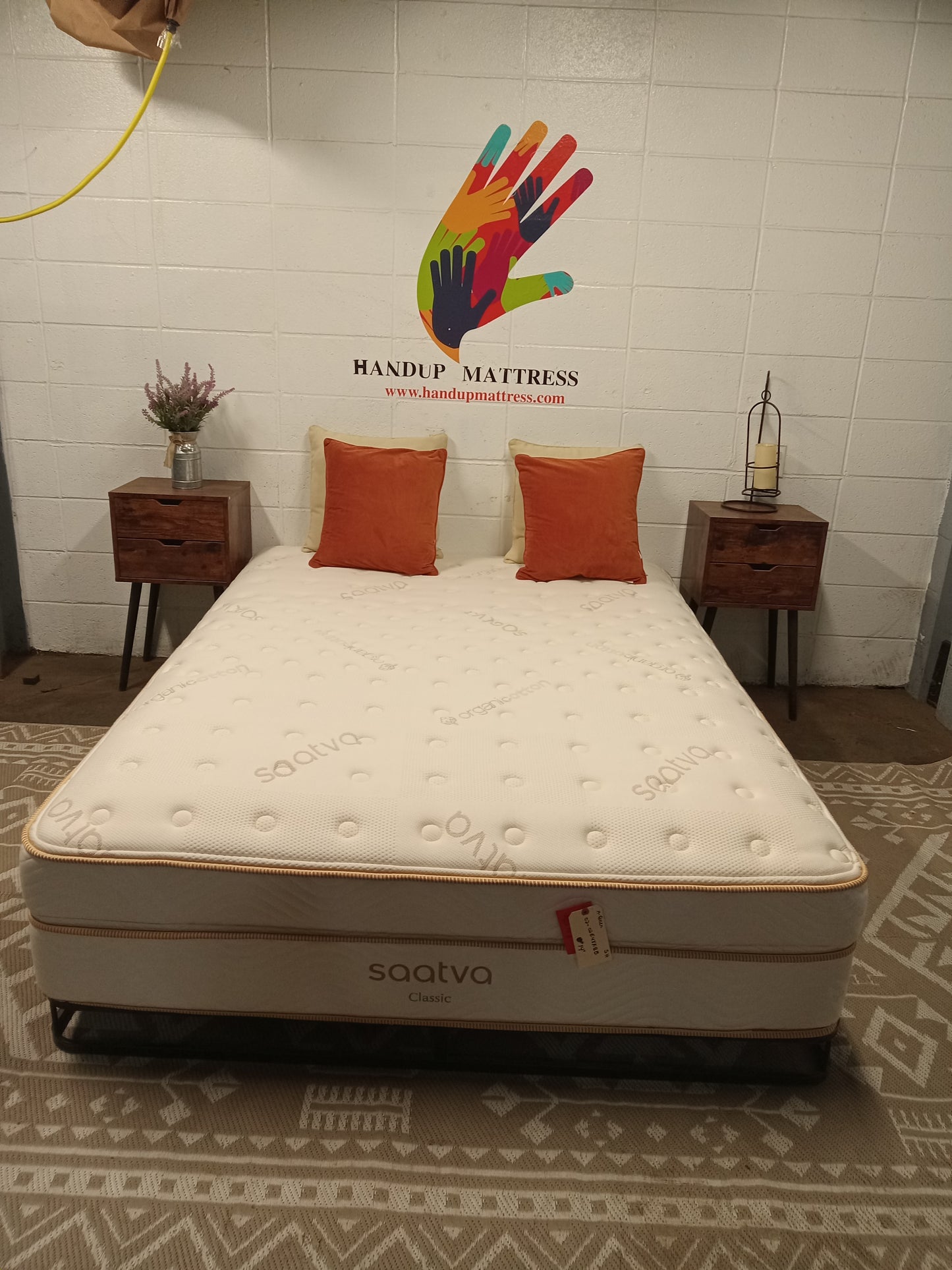 Saatva | Classic 14'' Firm | Queen Mattress