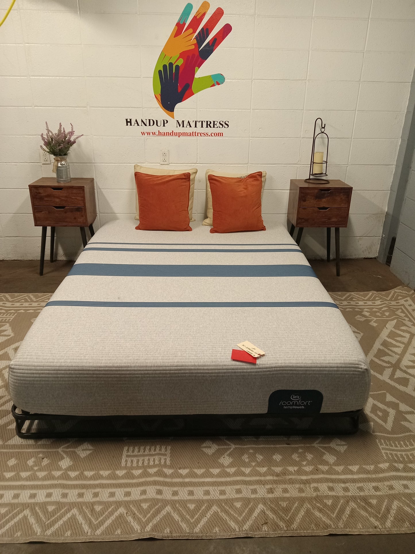 Serta | i-Comfort Temptouch 10" | Queen Size