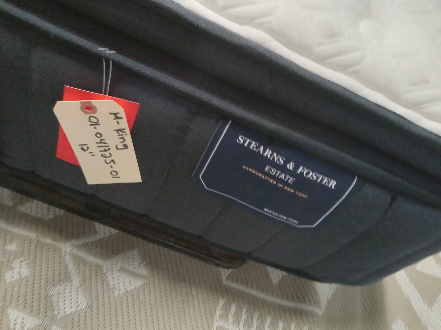 Stearns & Foster Estate | 12'' Luxury Firm | King Mattress