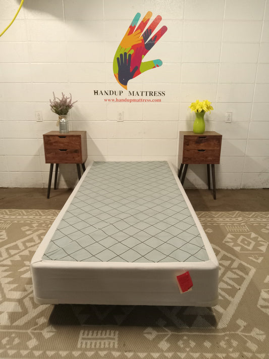 Nature's Rest White Twin XL Foundation (2)