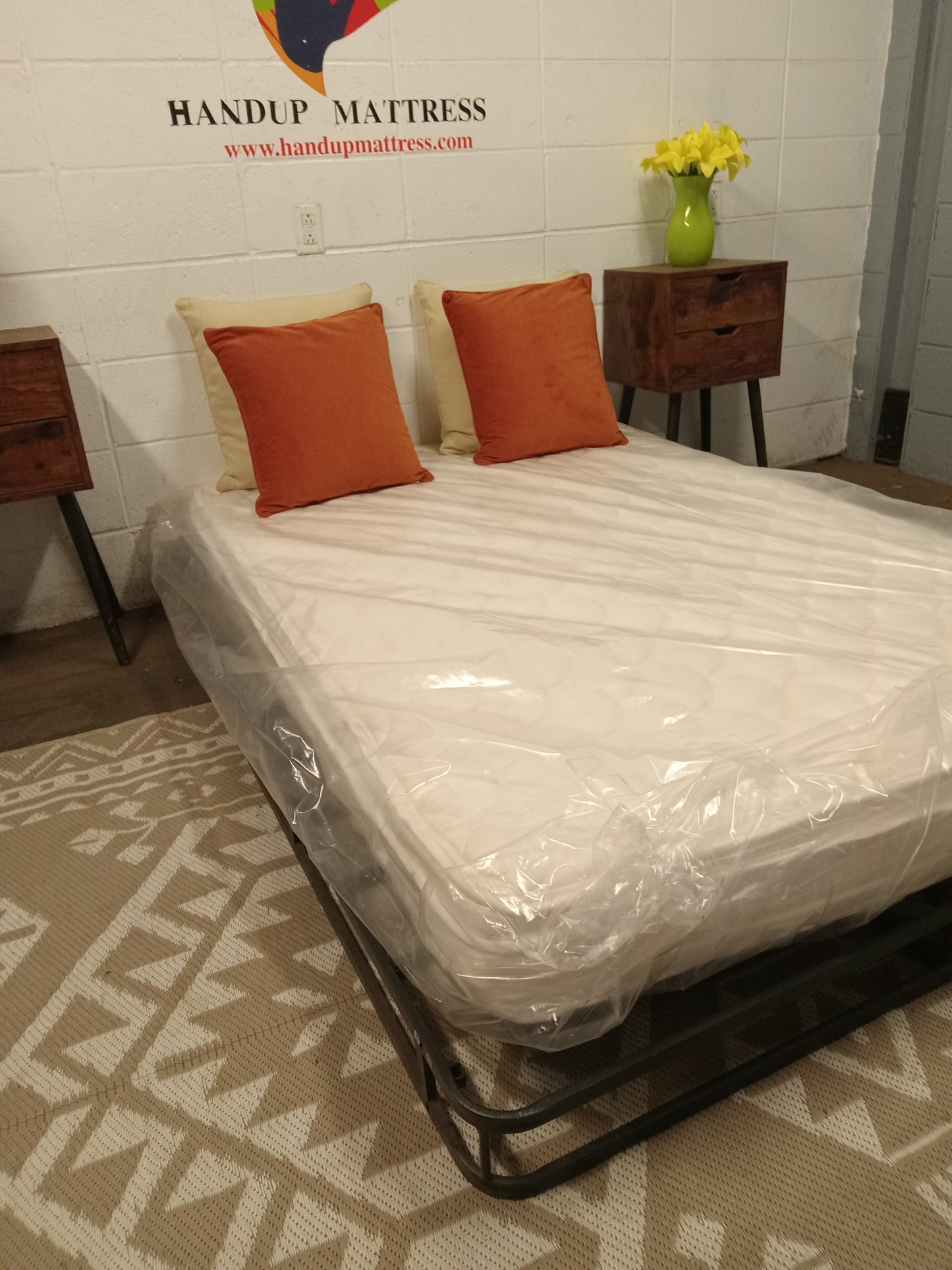 7'' Custom / Rv / Boat Mattress | (50'' x 70'')