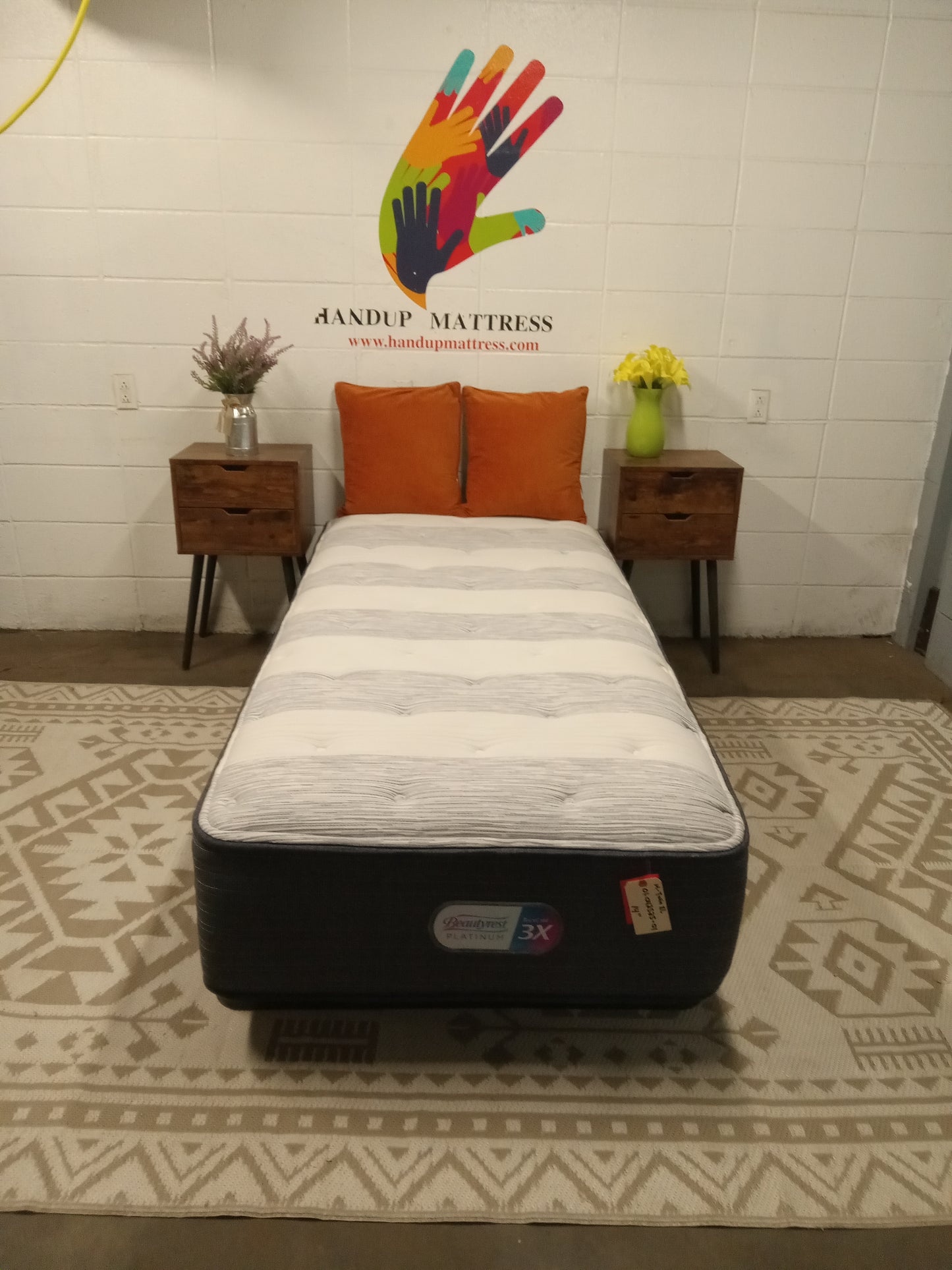 Beautyrest | Platinum BackCare 3X | 14'' Twin XL Mattress