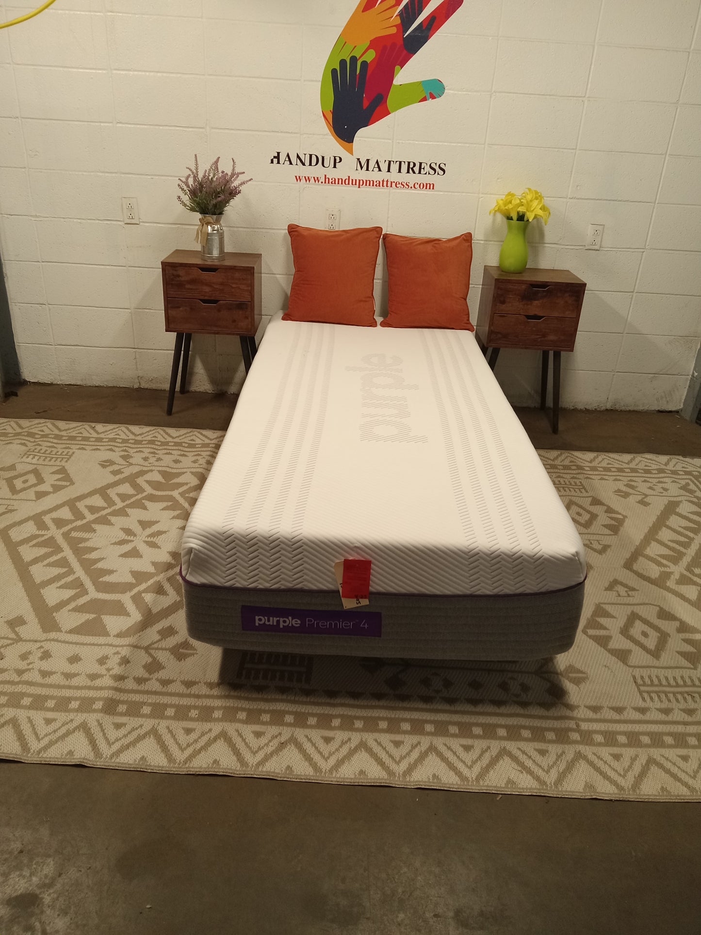 Purple | Premier 4 Hybrid | 13'' Twin XL Mattress