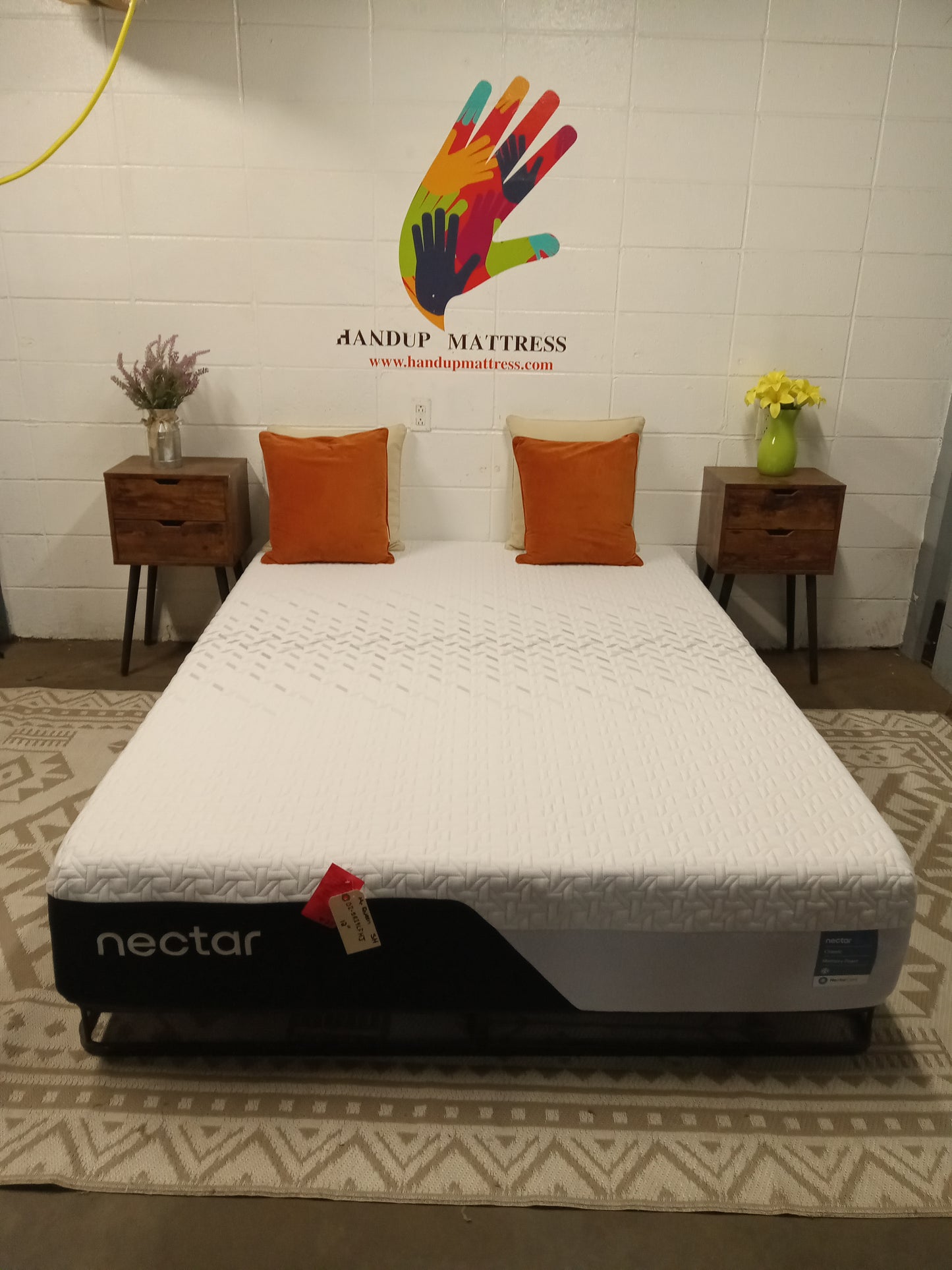 Nectar | Classic Memory Foam w/ Cool Tech. | 12'' Queen Mattress