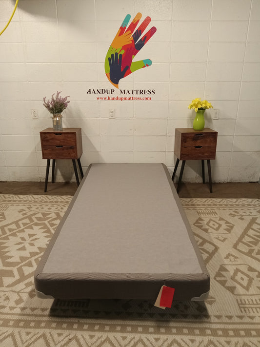 Grey 6'' Twin XL Foundation