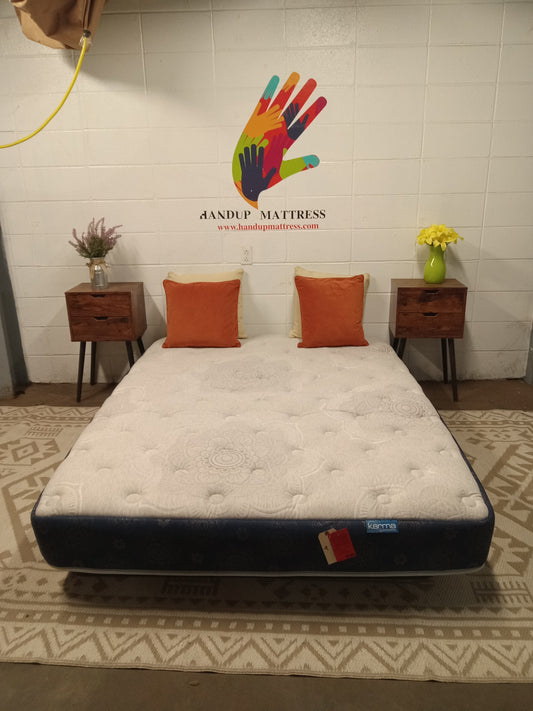 PranaSleep | Karma | Moon | 10'' Queen Mattress