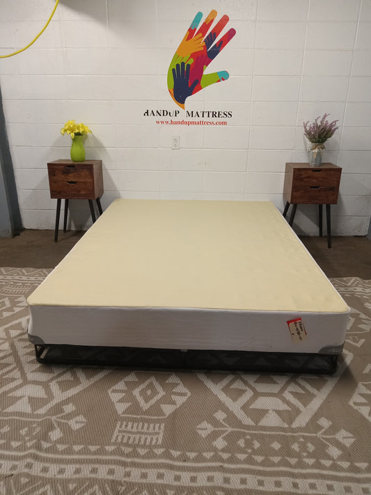 Box Spring | 9'' Queen Size White