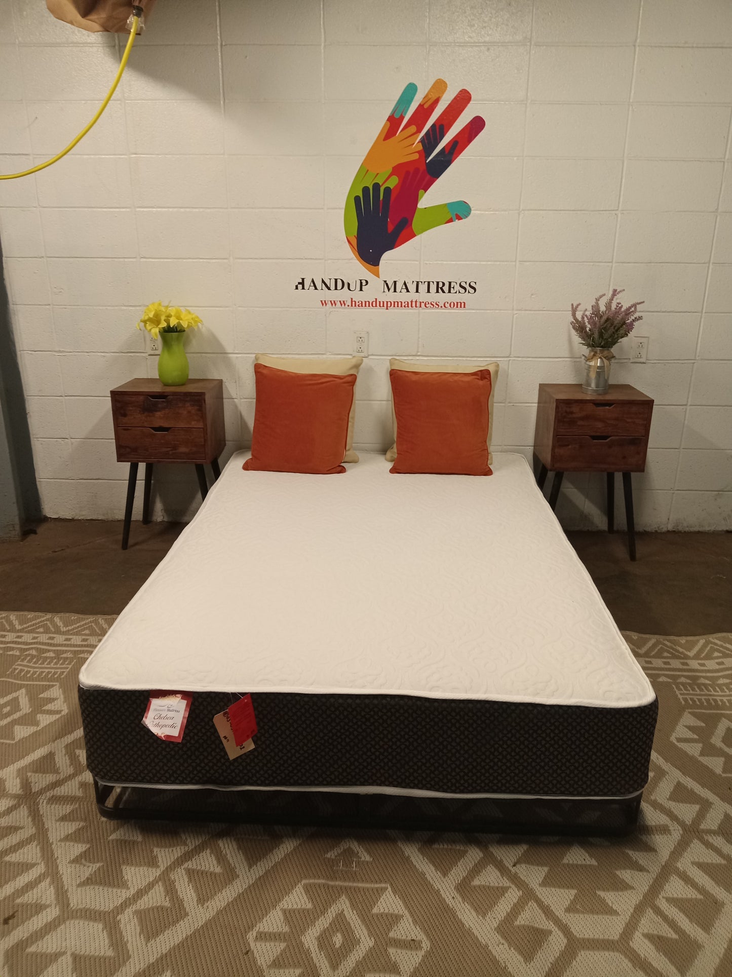 Pleasure Mattress | Orthopedic | Double-Sided |10'' Full Size
