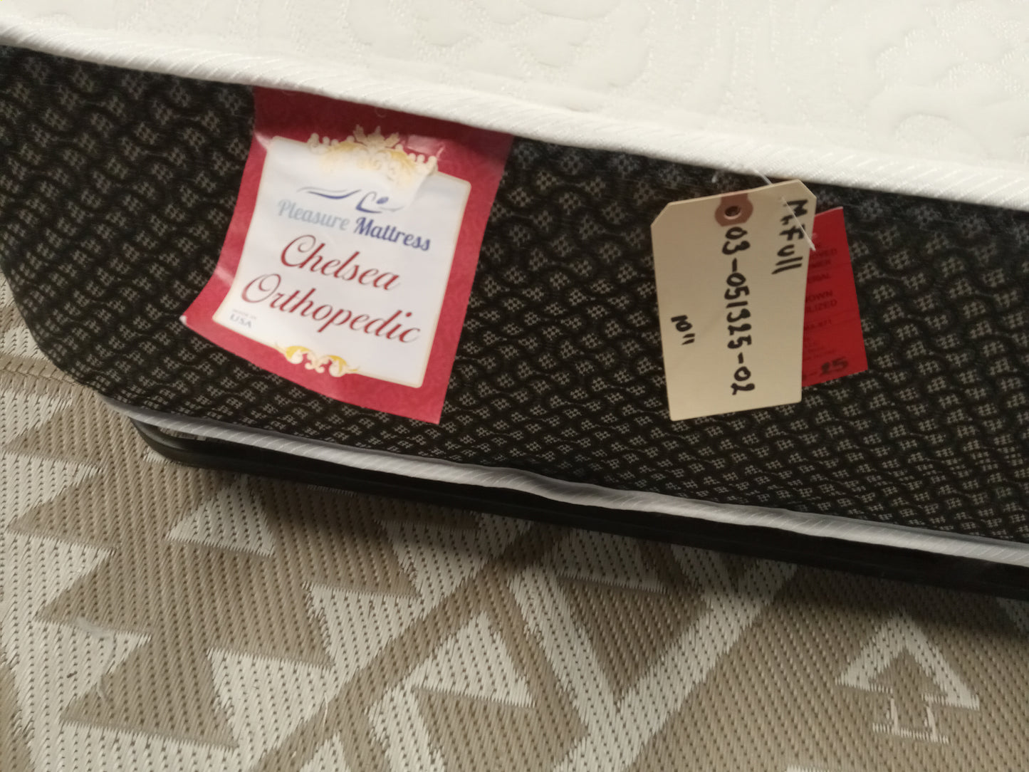 Pleasure Mattress | Orthopedic | Double-Sided |10'' Full Size