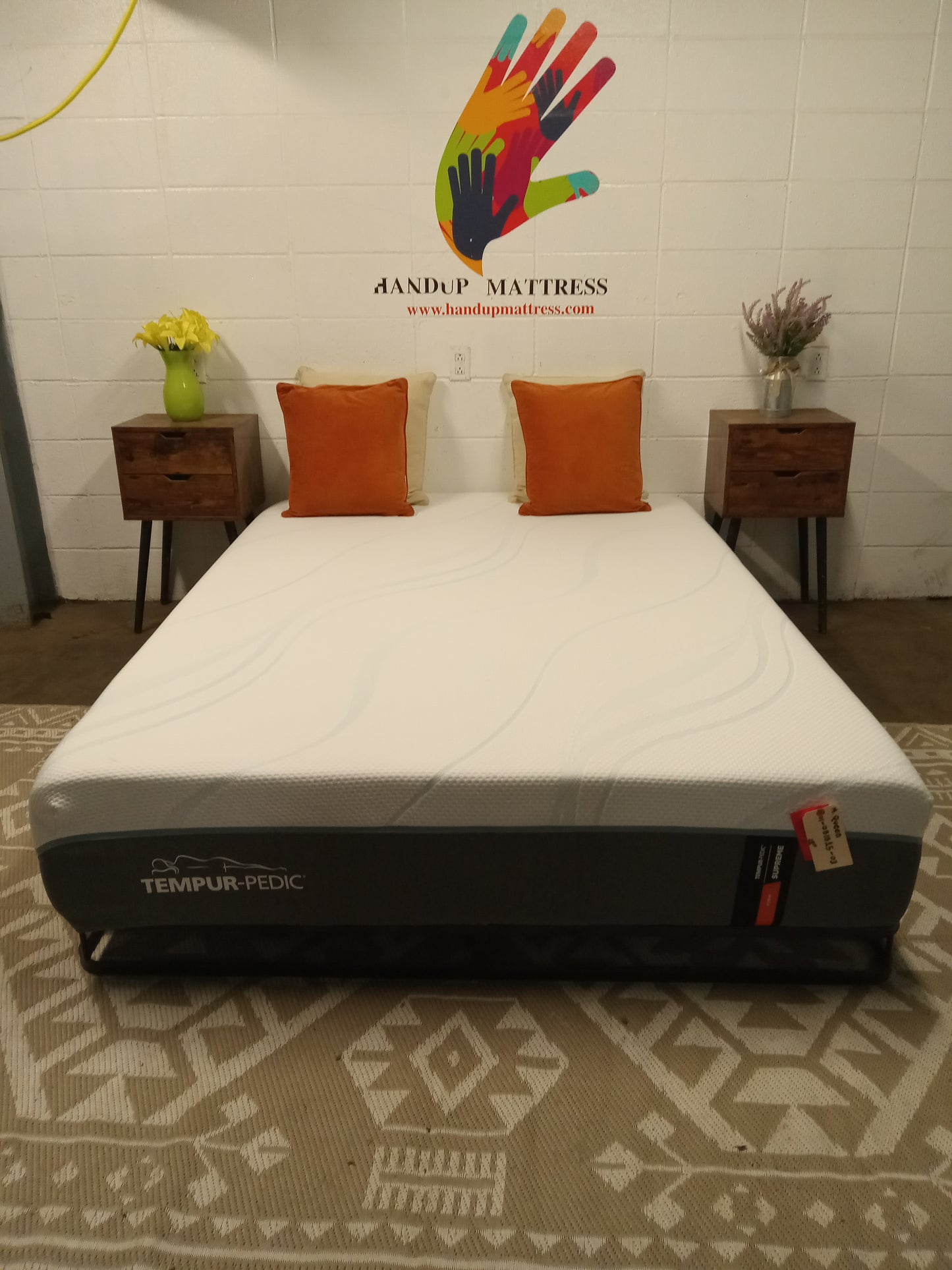 Tempur-Pedic | Supreme Firm | 12'' Queen Mattress