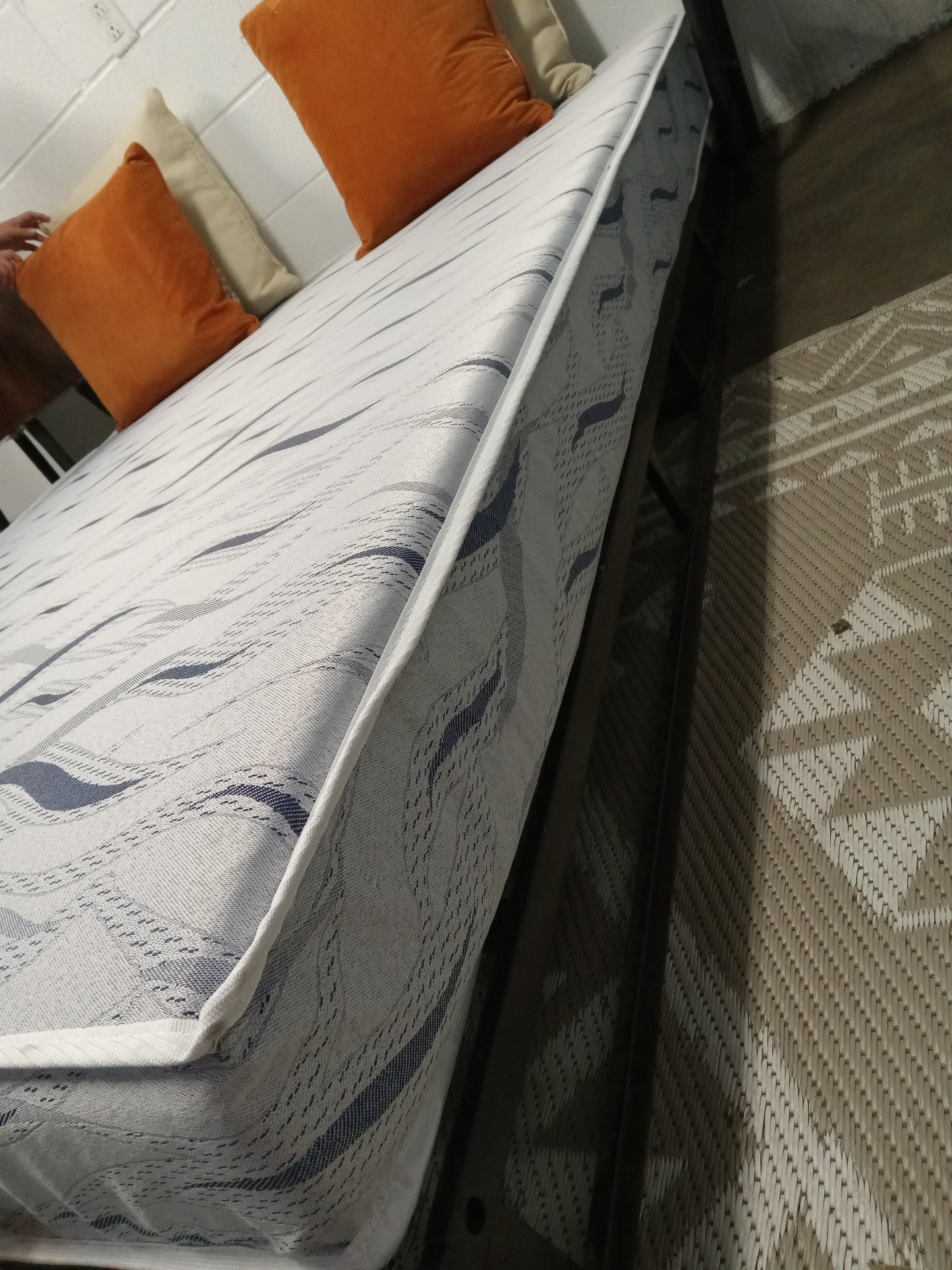 Unbranded | 5'' Memory Foam | 60 x 74 Mattress Topper