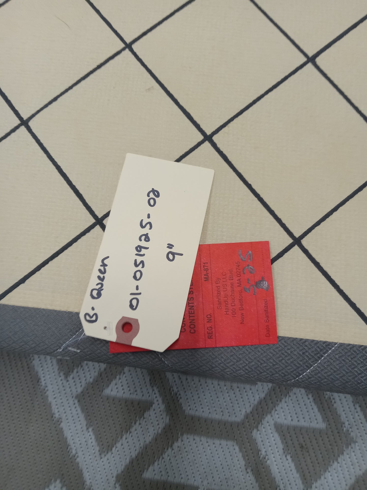Unbranded | Box spring | 9" Queen