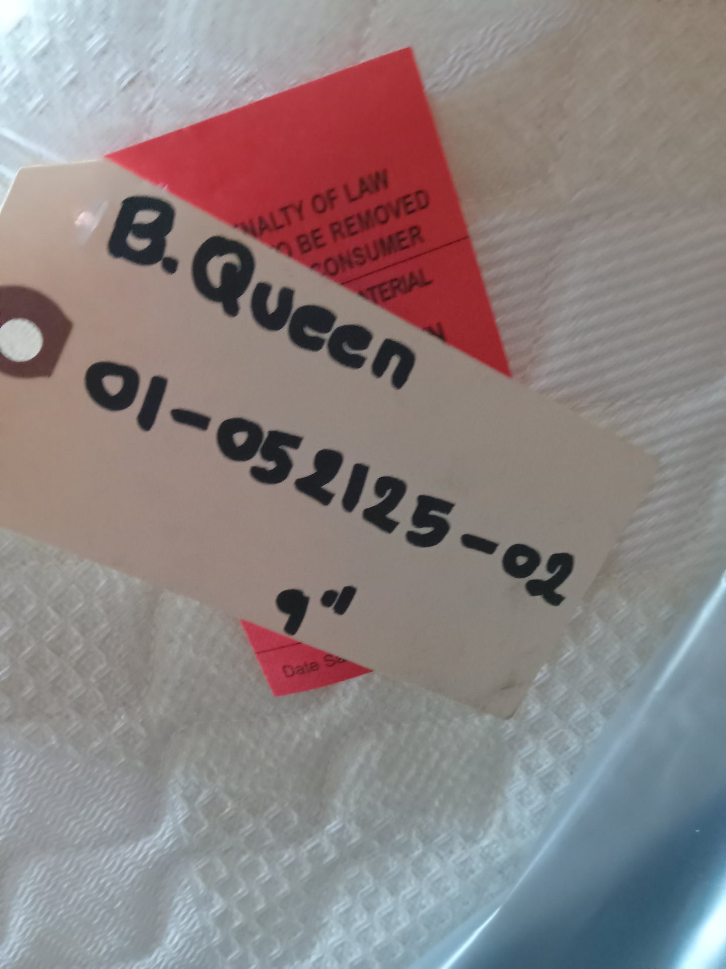 9'' Whole Queen Beige Foundation
