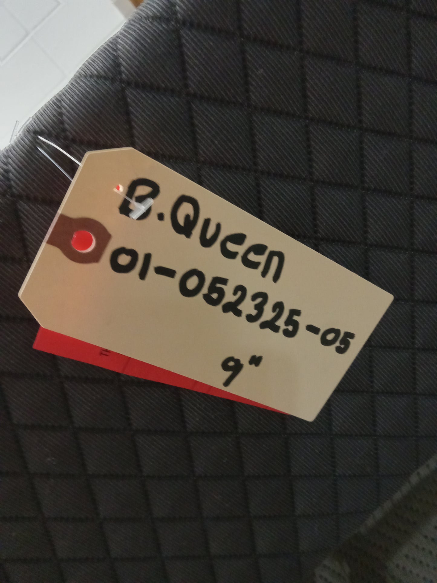 9'' Black Whole Queen Boxspring
