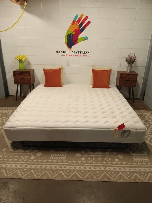 PranaSleep | Lotus Asana 6.1 Series | 10'' Firm King Mattress