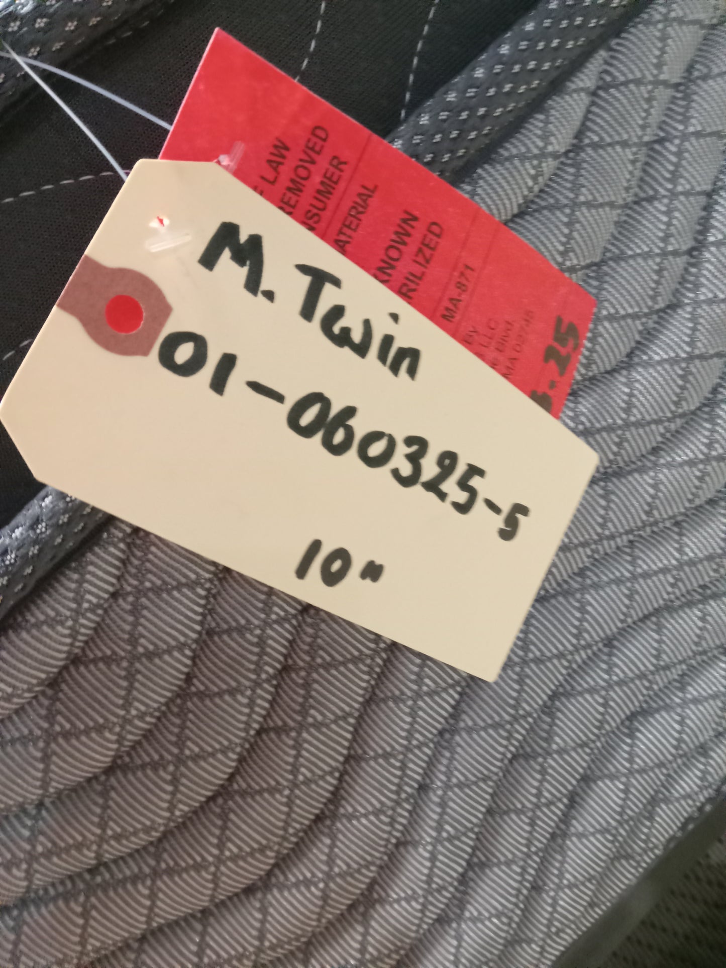 Unbranded | Innerspring 10'' | Twin Size Mattress
