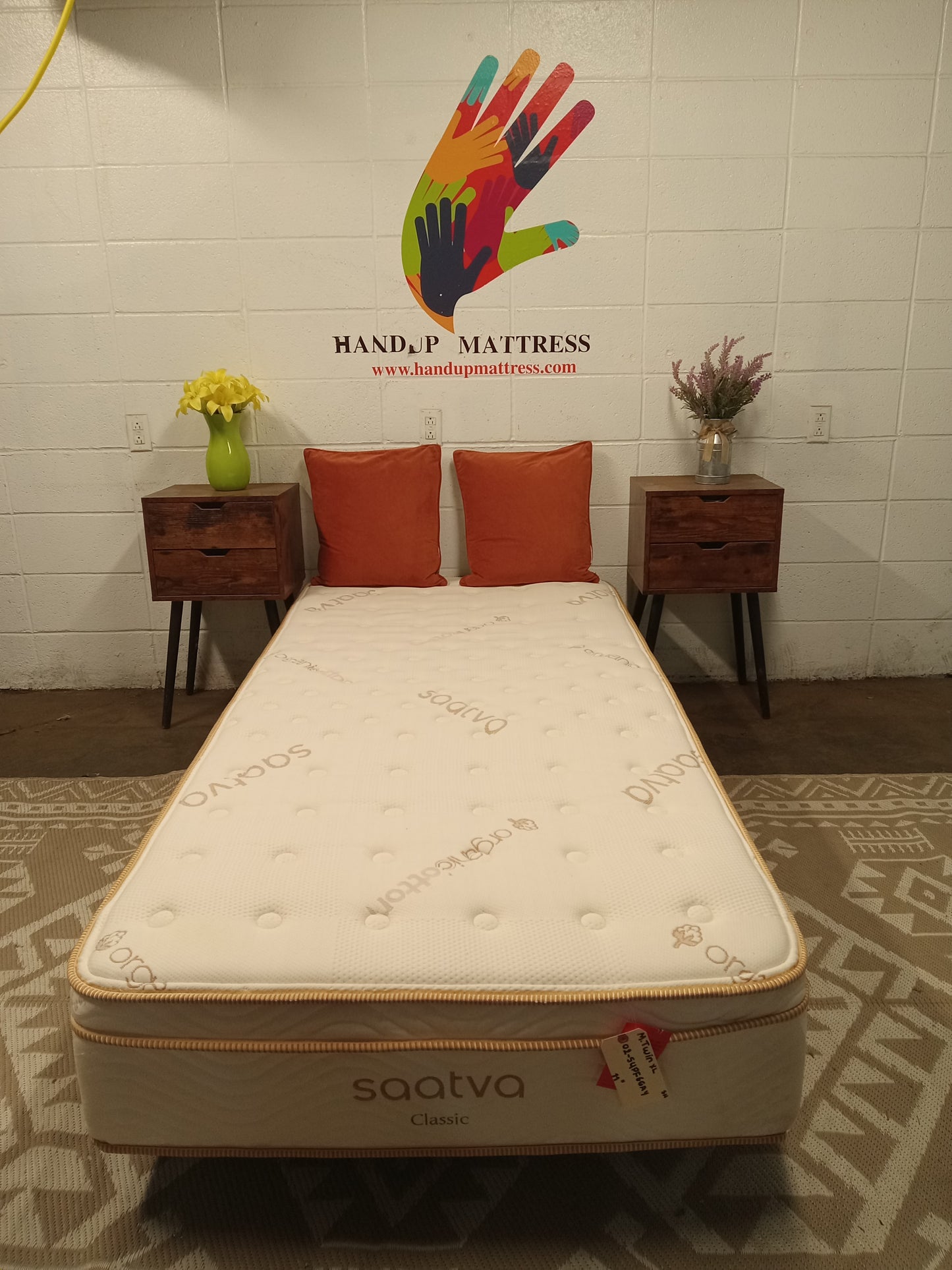 Saatva | Classic Firm 11.5'' | Twin XL Mattress