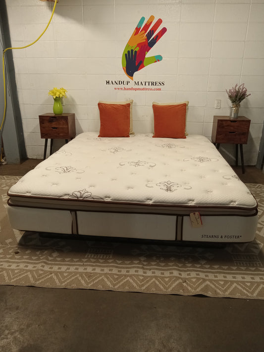 Stearns & Foster | Russell Square | 13'' King Mattress
