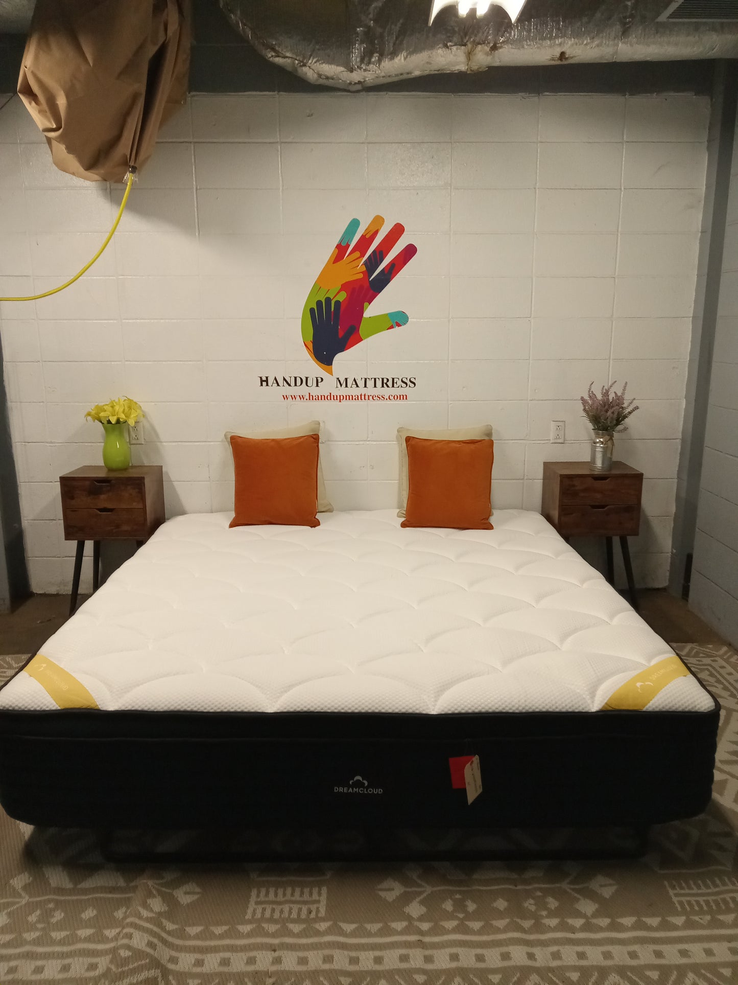 Dreamcloud | Premier Rest Hybrid | King 14'' Mattress (4)