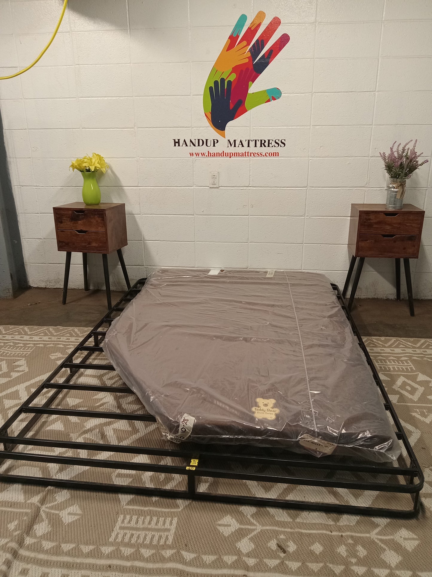 Memory Foam 50 x 74 3'' RV / Camping Mattress