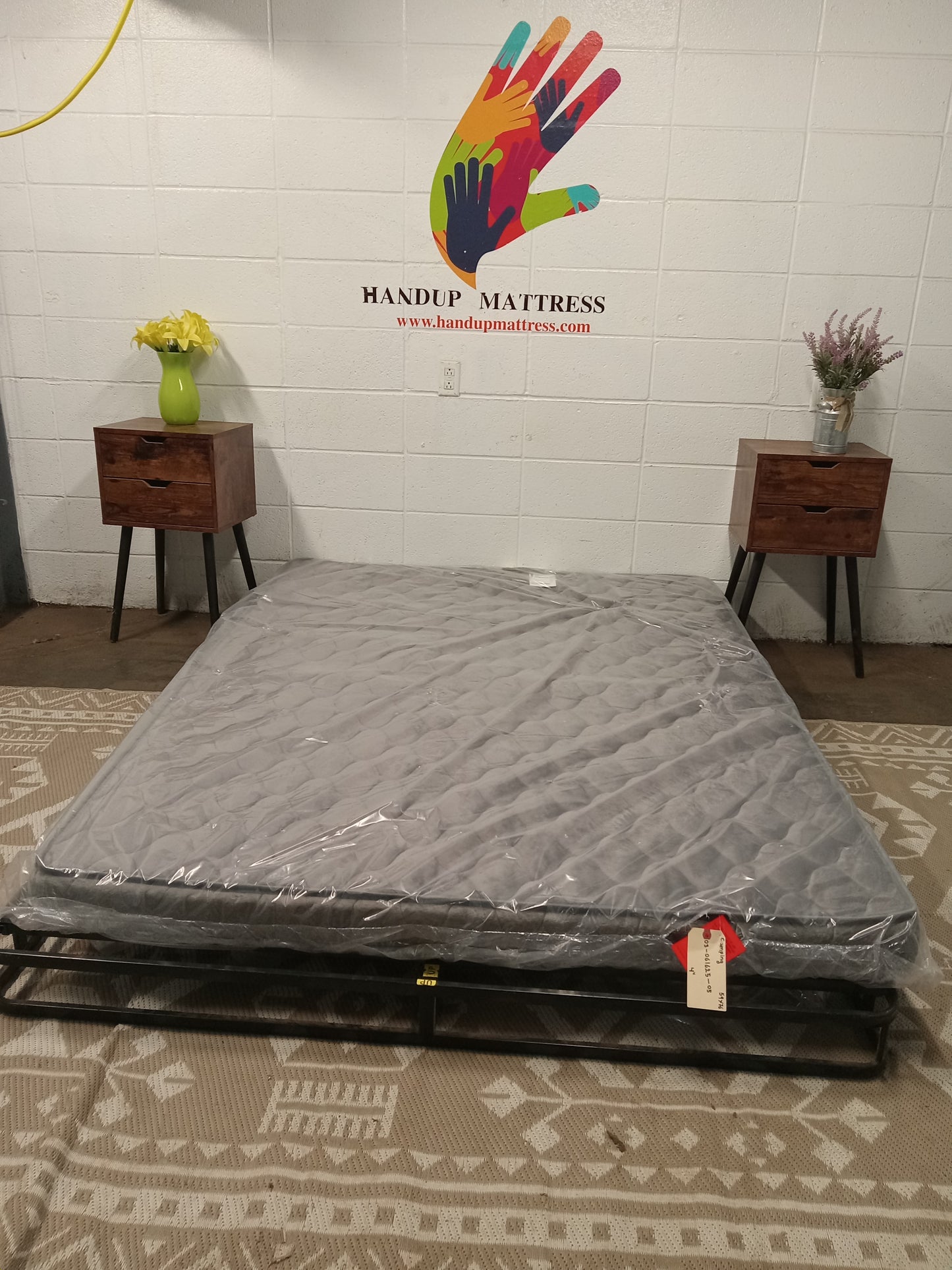 Memory Foam 59 x 76 4'' RV / Camping Mattress