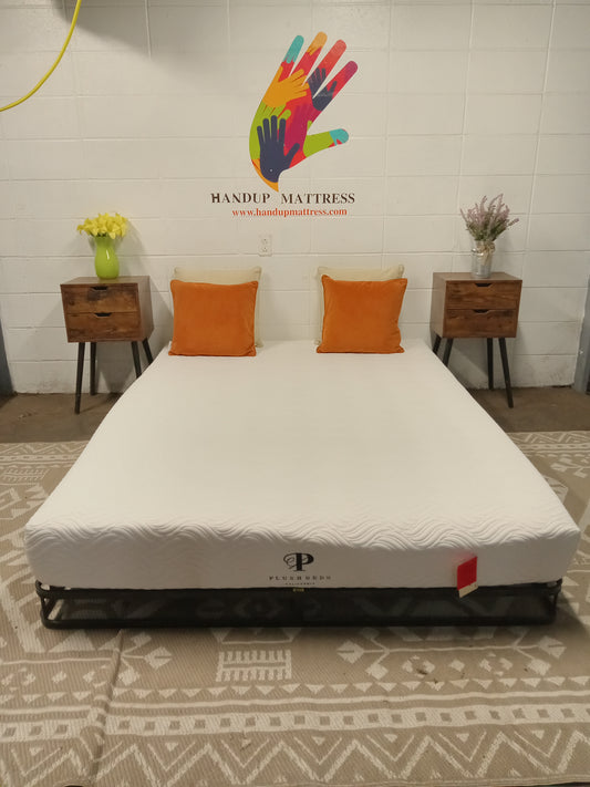 PlushBeds | Eco Bliss | Hybrid Latex | 8'' Queen Mattress
