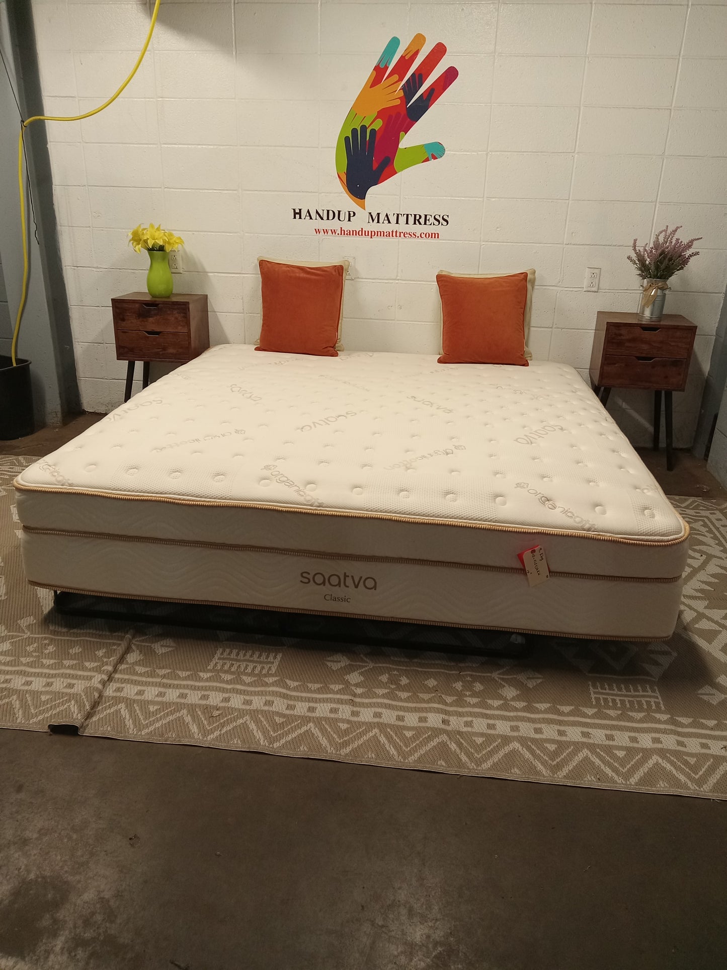 Saatva | Classic Mattress Firm 13'' | King Size