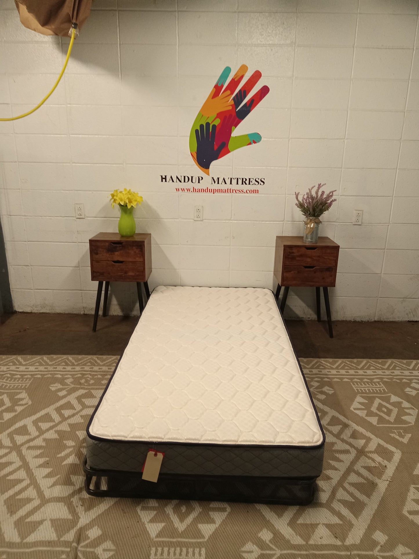 Unbranded | Innerspring | 6" Twin Mattress