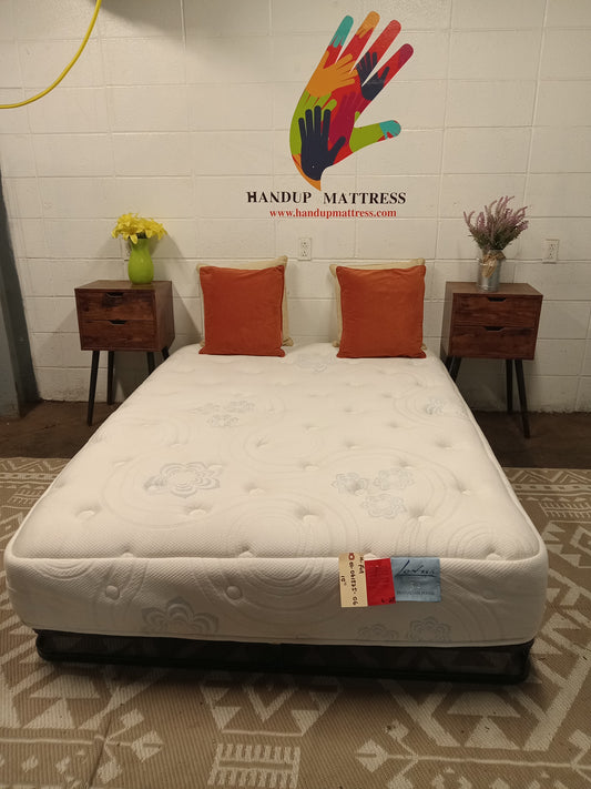 PranaSleep | Lotus | 5.2 Plush | 10'' Full Mattress