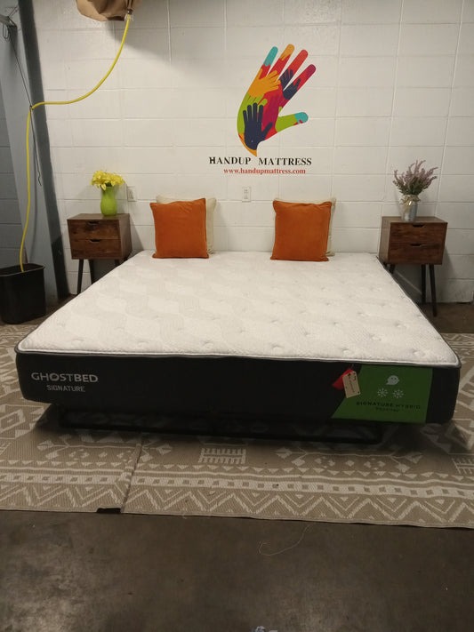 GhostBed | Signature | Hybrid Pro-Core | 12'' King Mattress