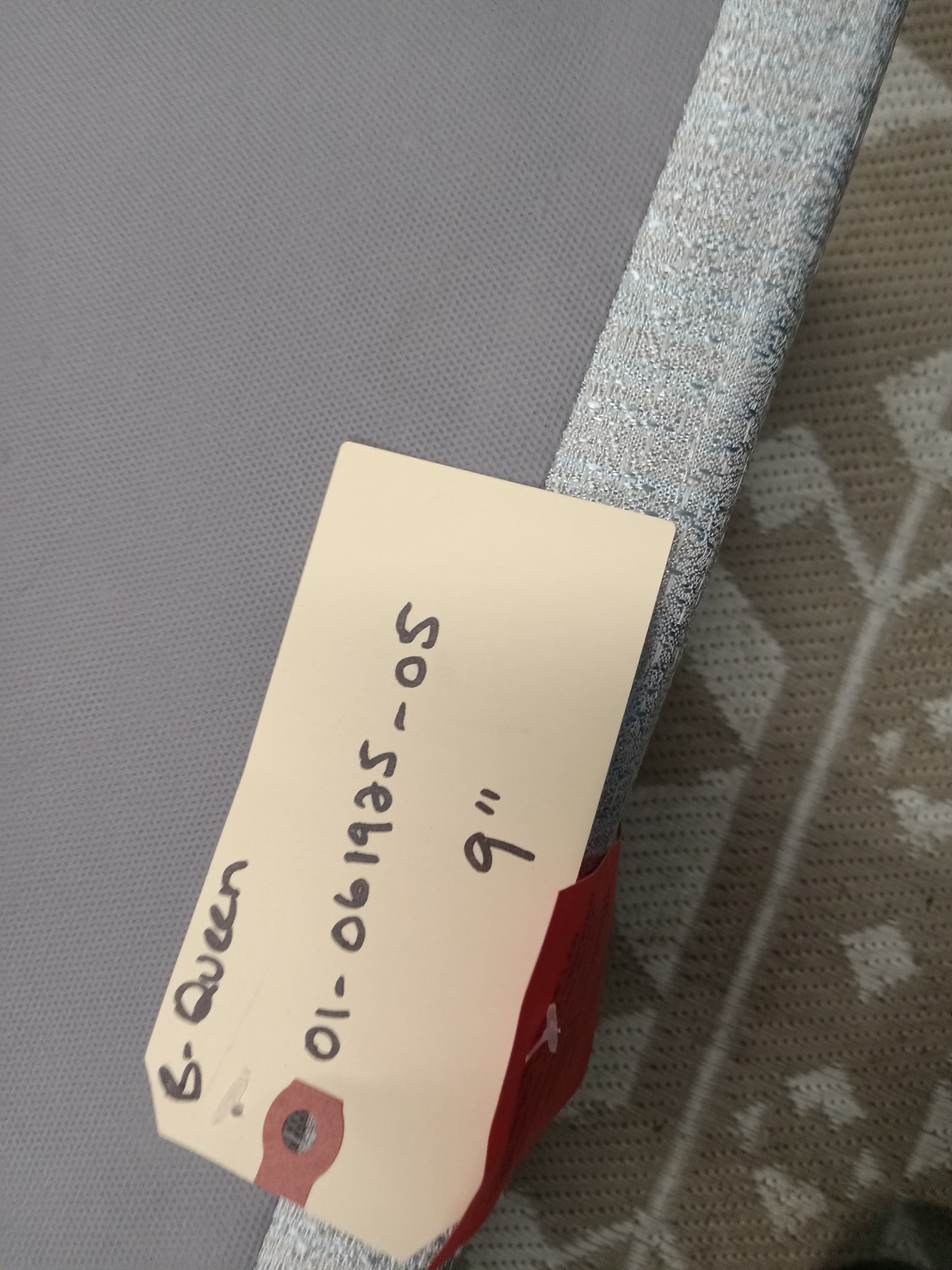 Grey Queen Boxspring