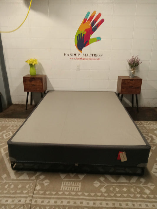 Black | BoxSpring | Queen