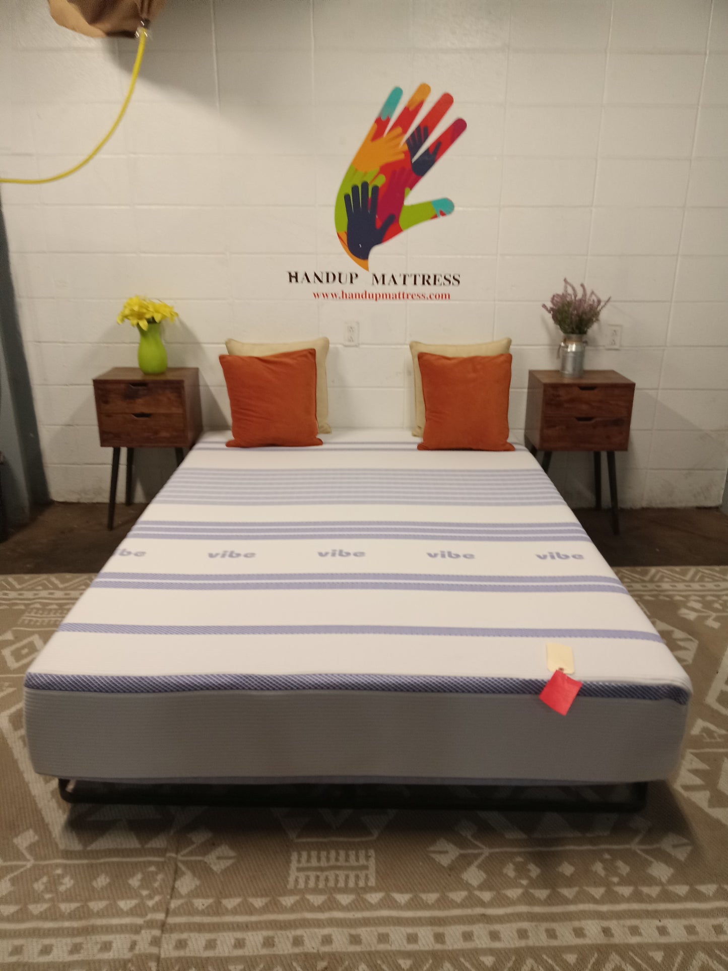 Vibe | 12" Gel Memory Foam Mattress | Queen Size