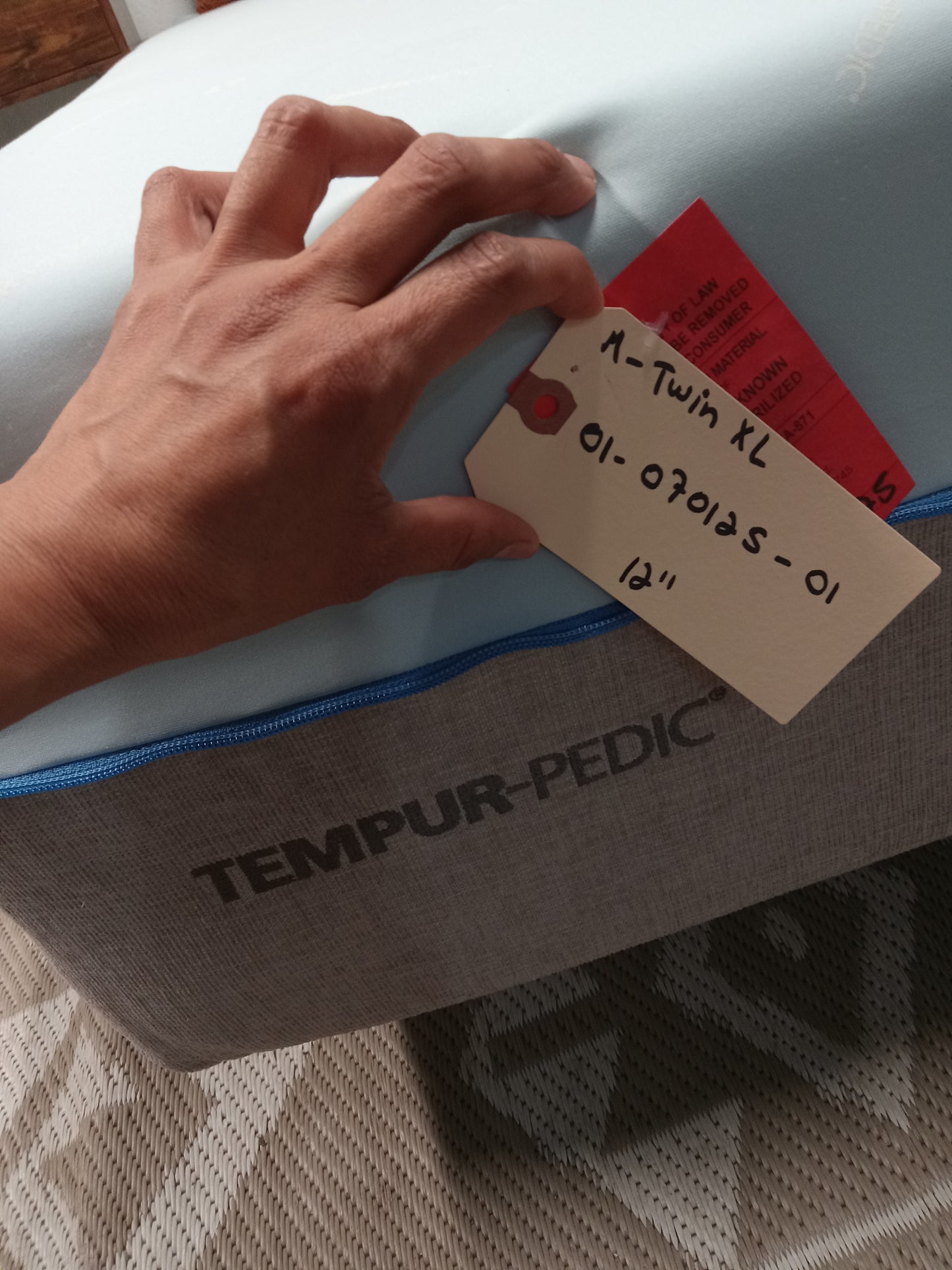 Tempur-Pedic | Tempur-Cloud Elite | 12'' Twin XL
