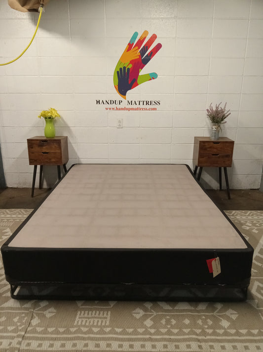 Box Spring | 9'' Queen Size Black