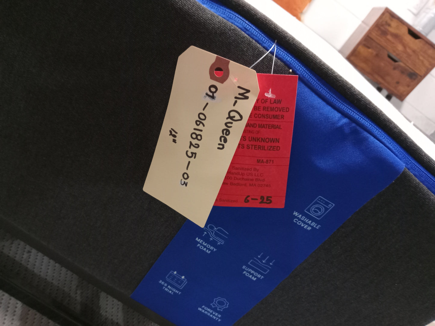 Nectar | Gel Memory Foam | 12'' Queen Mattress (2)