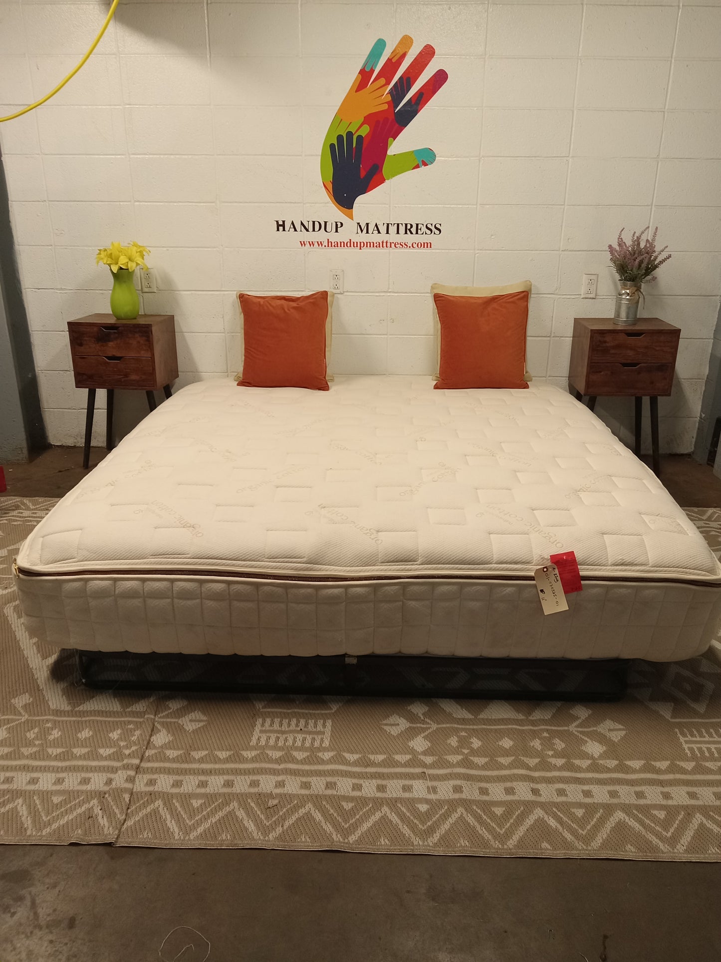 Naturepedic | EOS | Classic Organic Vegan | 11''King Mattress