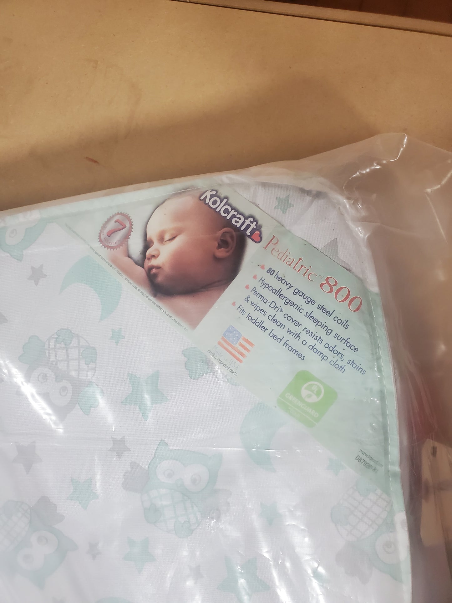Kolcraft | Pediatric 800 | Firm 5'' Crib Mattress