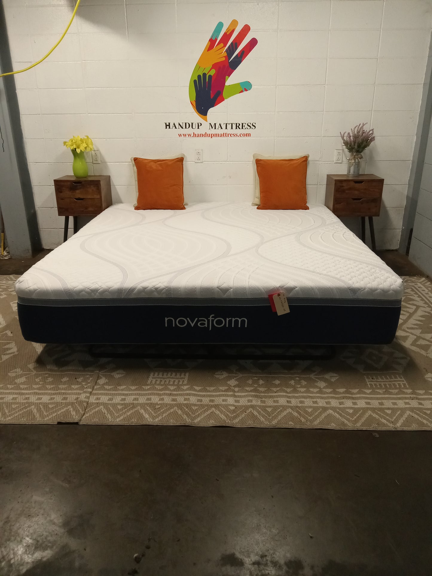 Novaform | 13' Memory Foam | King Mattress