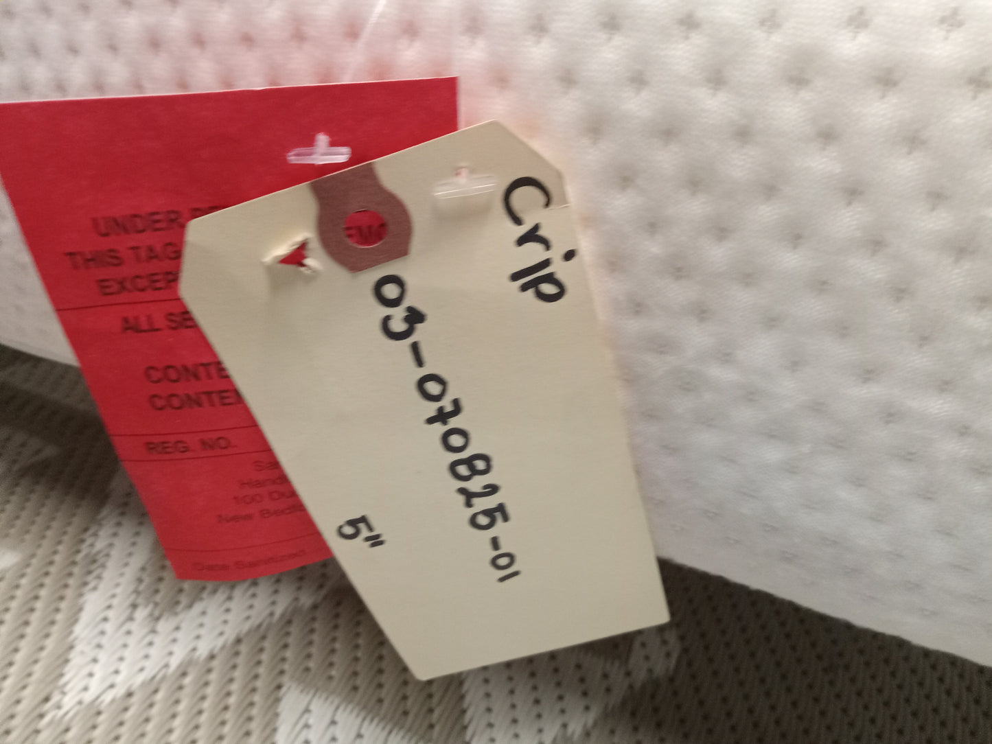 Unbranded | 5'' Foam | Crib Mattress (2)